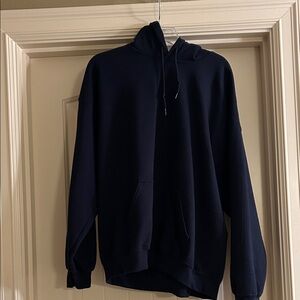 Navy Blue Hoody